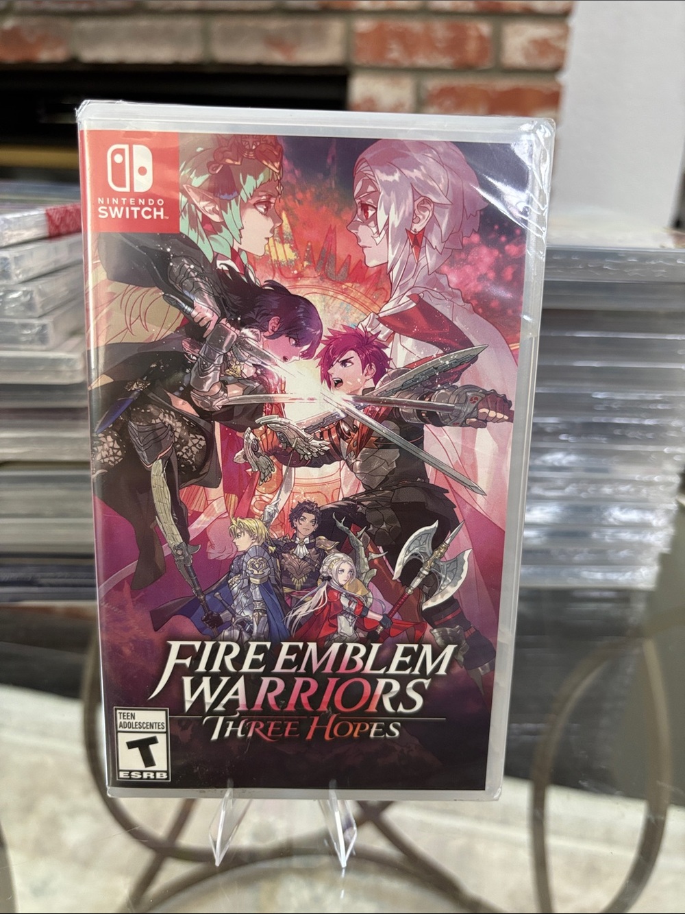 Nintendo Switch Fire Emblem Warriors Three Hopes Brand New Sealed